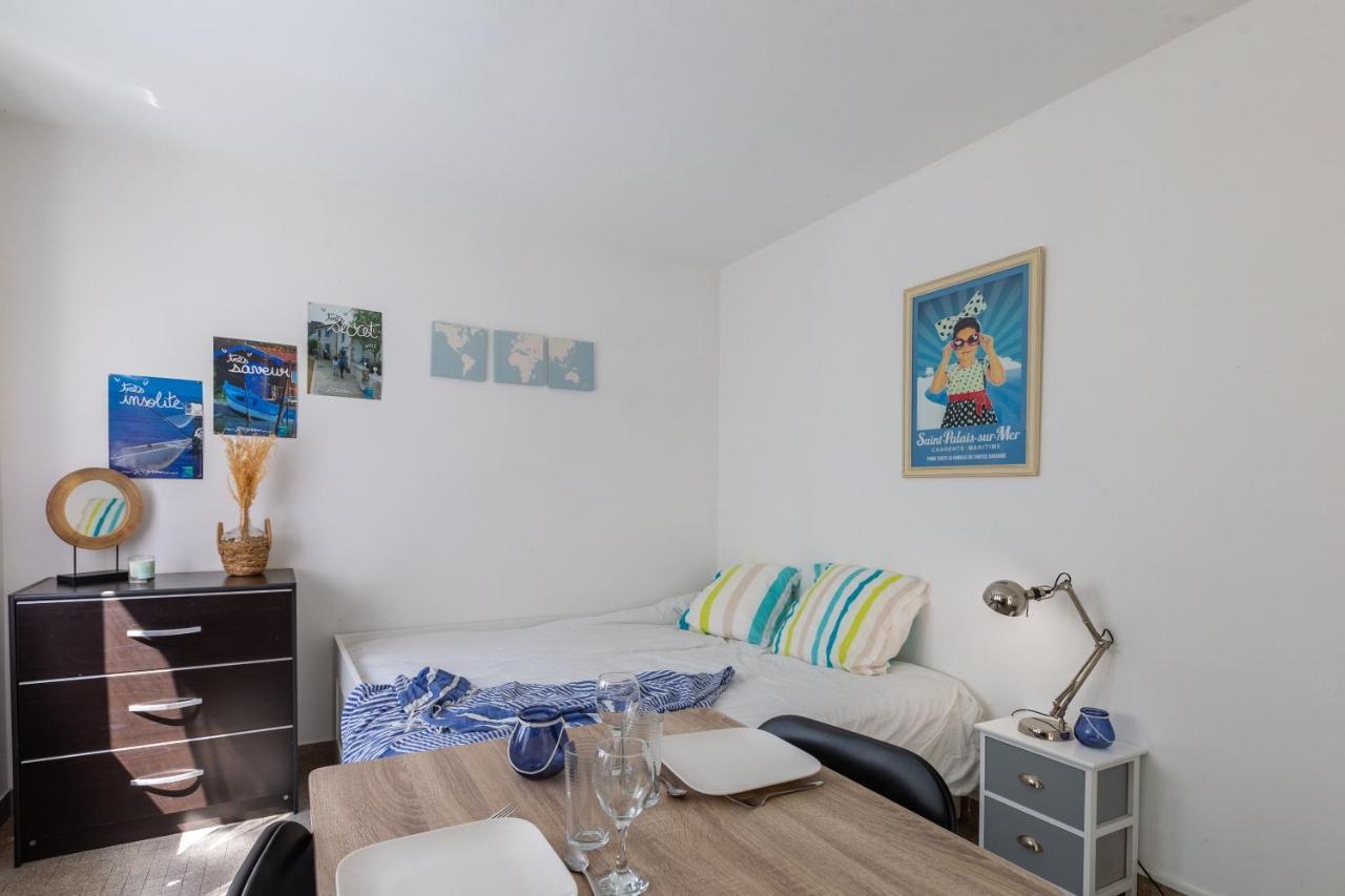 Les Congres Apartment Royan Bagian luar foto