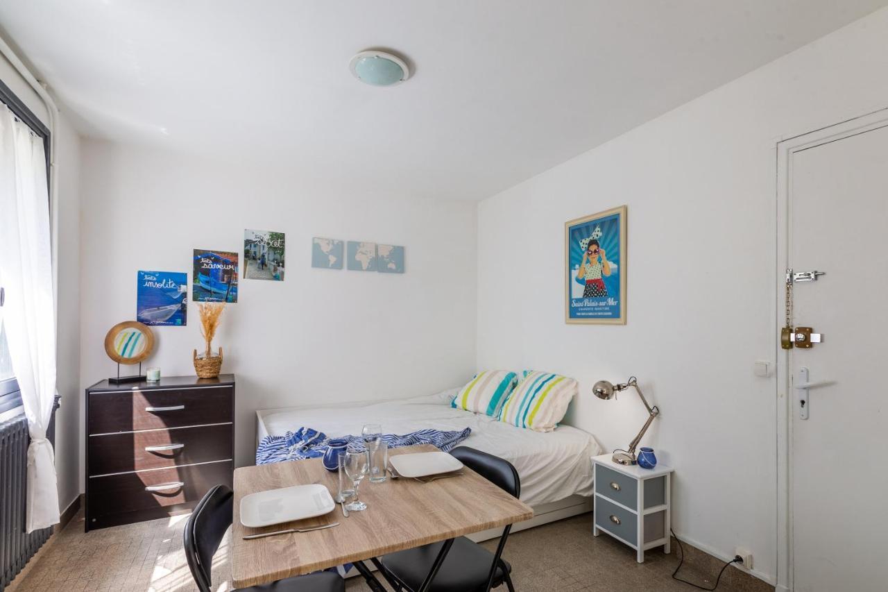 Les Congres Apartment Royan Bagian luar foto